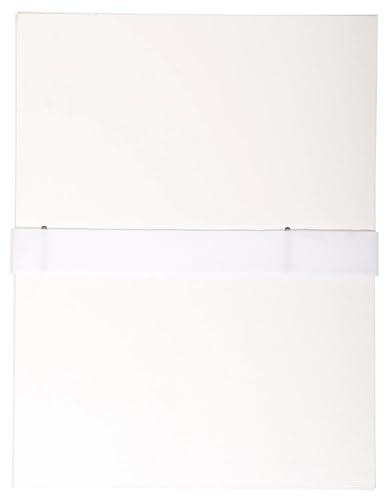 Chemise à dos extensible Exacompta 631E en balacron blanc A4