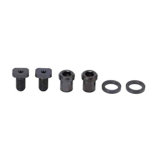 Kit de pernos de aleación de titanio RT120 para ciclismo 6 piezas 2
