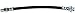 Sunsong 2201620 Brake Hydraulic Hose