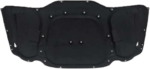 Housse de capot insonorisante BMW Série 7 E66 isolation thermique moteur