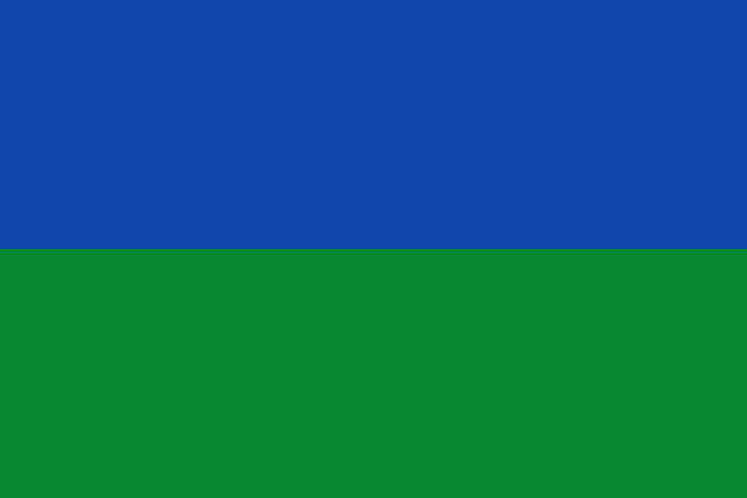 Drapeau Villanueva de la Cañada grand format pour mât extérieur