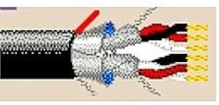 Belden 1099A 100FT 16 AWG 36 Conductor 16/36 Individual & Overall Shielded VNTC Instrumentation Tray Cable UL Type TC 600V E1 - Black
