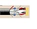 Belden 1099A 100FT 16 AWG 36 Conductor 16/36 Individual & Overall Shielded VNTC Instrumentation Tray Cable UL Type TC 600V E1 - Black