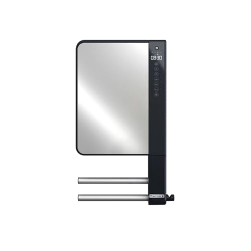 sèche serviettes soufflant - thermor illico 3 - gris anthracite - 1800w - thermor 491373