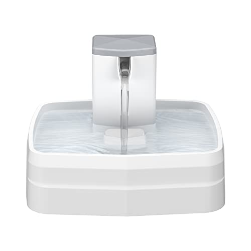 Peteast Retractable Dog Leash, 360° Tangle-Free, Heavy Duty Up to 55lbs pets, 16ft Strong Reflective Nylon Tape with Waste Bag Dispenser, One-Handed Brake/Pause/Lock