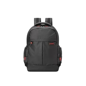 Samsonite Mochilas para laptop Ignition Citadel Bp Preta, Preto/bahama p, Grande, Casual