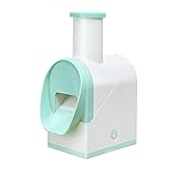 Akin Elektrischer Eiszerkleinerer, USB-Aufladung, Eis-Slush-Maschine, Mixer für Cocktails, schnell zerkleinertes Eis, 60 W, tragbarer Smoothie-Maker, Eis-Rasierer für Zuhause, Küche, Bar