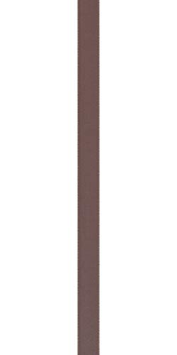 Image of Berwick Offray 808786 5 /8 inch Wide Single Face Satin Ribbon, New Chocolate Brown, 6 Yds