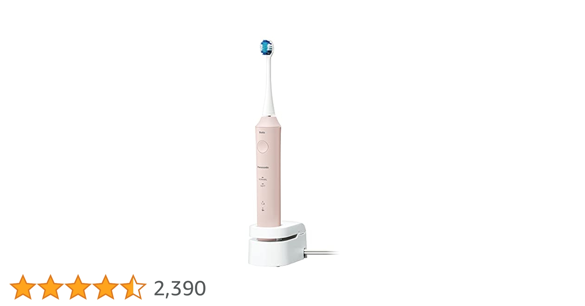 パナソニック バッテリー式 電動歯ブラシ ドルツ ピンク EW-DL37-P Amazon.co.jp: パナソニック バッテリー式 電動歯ブラシ ドルツ