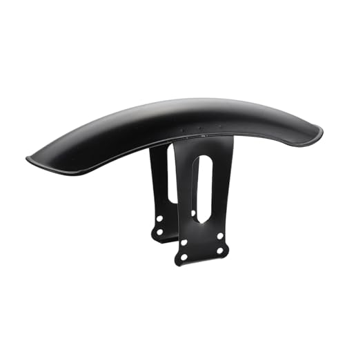 Garde-boue avant CG125 en ABS noir pour moto rétro - Protection de rechange sur mesure