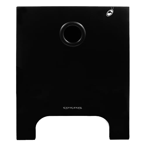 Caixa Subwoofer Amplificada 8'' Polegadas Home Theater SWH 200 Corzus 200 W RMS