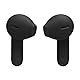 JBL Tune Flex 2, Kabellose Bluetooth-In-Ear-Ohrhörer mit Noise-Cancelling, 48 h Wiedergabezeit, IP54 wasser - und staubgeschützt, Multipoint-Verbindung, Ergonomisches Design, Schwarz