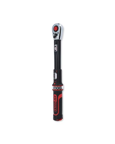 KS Tools Ratschen Drehmomentschlüssel 3/8\" ERGOTORQUEprecision 516.1522 I 10-50 Nm I Mit Doppelskala in Nm und lbf•ft I Präzisions Schraubenschlüssel KS Tools Ratschen Drehmomentschlüssel 3/8\" ERGOTORQUEprecision 516.1522 I 10-50 Nm I Mit Doppelskala in Nm und lbf•ft I Präzisions Schraubenschlüssel