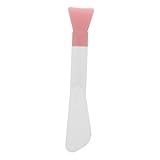 Materiale in silicone morbido: realizzato in silicone morbido, questo applicatore a pennello per maschera per il viso è delicato sulla pelle, offrendo un'esperienza confortevole e senza irritazioni, pennello per il viso, pennello per il trucco in silicone