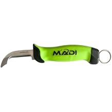 MADI FBSK-2S Fixed Blade Skinning Knife Safety Utility Blade for Linemen, Electrical & Utility Work