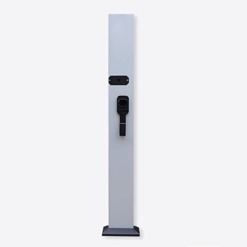 Socle de chargeur EV extérieur avec support en alliage d'aluminium antirouille