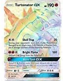 Pokémon Turtonator-GX - 148/145 - Secret Rare - Sun & Moon: Guardians Rising