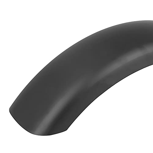 Image of F FIERCE CYCLE 6.1 Inches Custom Black Metal Motorcycle Guard Long Rear Fender for Harley 883
