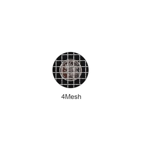 Réparation avant filtre métallique acier inoxydable pour tamis fixe 4 mesh