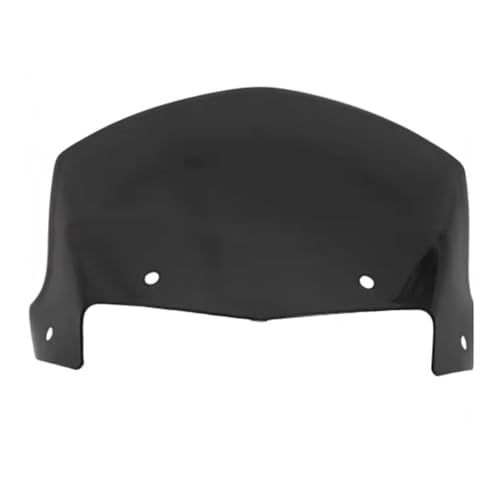 Déflecteur de vent marron pour carénage de phare YBR 125 protection route 2014-2017