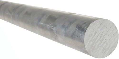 Barra Tonda Alluminio 7075 ERGAL Da 8 a 160 mm in Diverse Lunghezze (Ø40 mm lunga 20 cm)