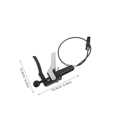 Alicates para abrazaderas de resorte con mango ergonómico y cable 3