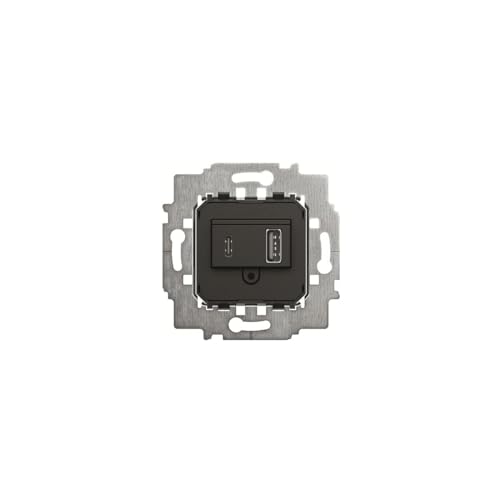 BUSCH-JAEGER Bloc d'alimentation USB A+C 6475 U mécanisme chargeur mural - 2