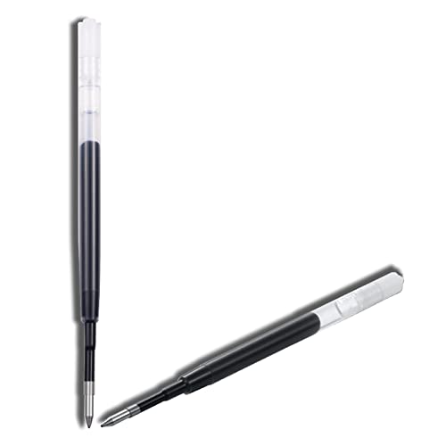 Recargas de tinta gel Azul/Negro para bolígrafo retráctil 0.5mm/0.7mm 10 piezas miniatura 2