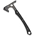 Spyderco Warrior Hawk Utility Tomahawk with Tough D2 Steel Head and 13.68" G-10 Scaled Handle - Includes Custom-Molded Boltaron Sheath and Padded Zipper Pouch - H03