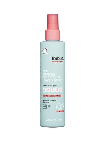 Imbue Curl Inspirador Acondicionador Dejar En Spray 200ml