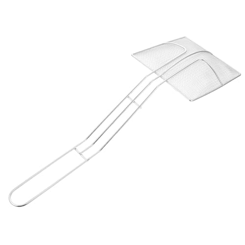 Cuchara coladora filtro para aceite pasta noodles acero inoxidable Uonlytech 2