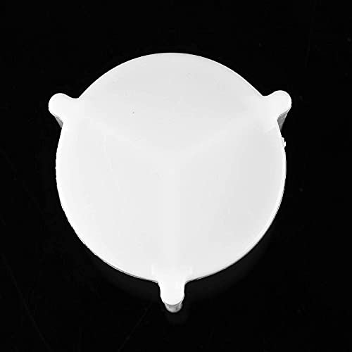 LATRAT 100 Stück Distanzstück für Pizza Becher Kunststoff Pizzaabstandhalter, Pizza Saver Deckel Unterstützung Sparständer Kunststoff Pizza Unterstützung für Restaurant Catering Boxen