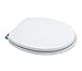 LIGHT - Sedile Universale Originale in Legno Laccato Bianco