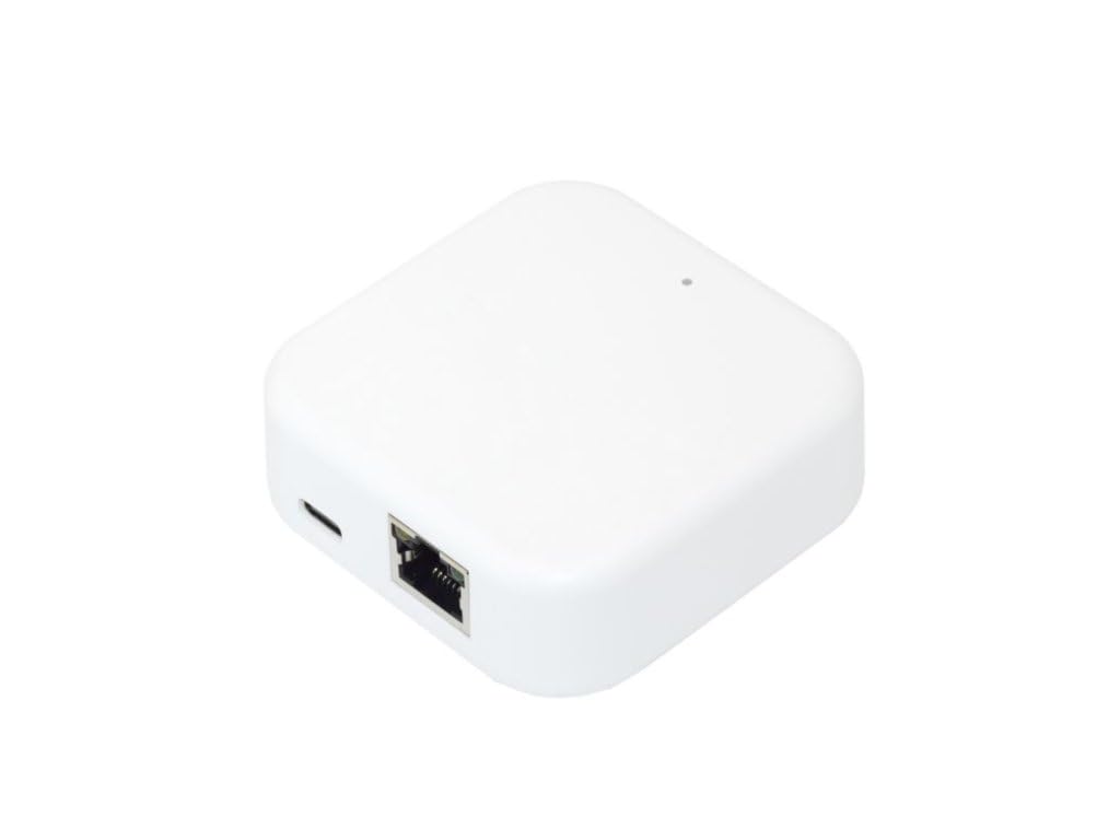 BOT TTLock Gateway LAN G3P, accès à distance pour serrures intelligentes, pont Smart Home, adaptateur Ethernet RJ45, contrôle Internet en temps réel, PoE 48 V, USB-C, Bluetooth, Alexa, Google