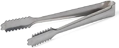 Pinzas de servir – Pinzas de cocina de acero inoxidable para barbacoa, alimentos, hielo - Herramienta de accesorios de cocina