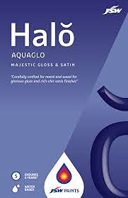 JSW Paints Home Painting | Aqua Gloss House Paints by JSW (10Liter, Blue)