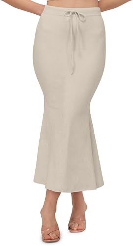 Image of Women's Perfect Curvy Look Saree Shapewear (Dream Fish s79)