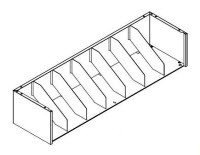 SO48BT-2LT Top & Base for 48" Tier Thinstk Ea