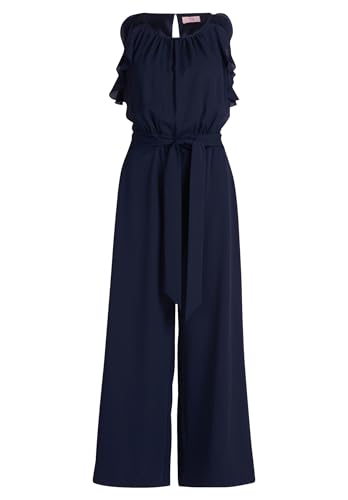 Vera Mont Damen Jumpsuit mit Volant Night Sky,36