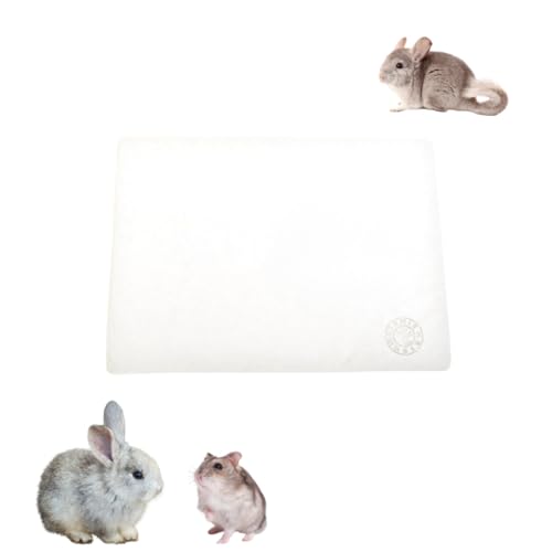 【One Cabin】プラス工房 適応コンフォート(43×58.5cm)60ケージ 低反発マット /うさぎ チンチラ/獣医師監修 60オールサイズ/ミルキーホワイト