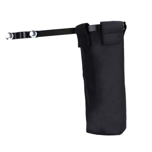 Holibanna Oxford Cloth Drumstick Holder Bag Clamp Container for Percussion Instruments Thicken Drumstick Pouch present for Musicians and Drummers