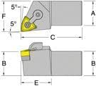 Shop|Kilowood DCLNL 12-4B Indexable Turning Tool Holder - View #12