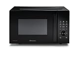 Hisense H23MOBSD1H - Microondas, Capacidad de 23L, 800 W de Potencia, Temporizador 60 Min, Programas Auto, Descongelar, Control Táctil