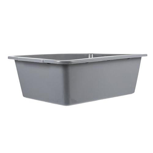 POPETPOP Bandeja Recogida Aceite Motor Plástico Grueso Resistente Reutilizable para Cambios y Reciclaje con Superficie Lisa Fácil Limpieza para Taller y Garaje