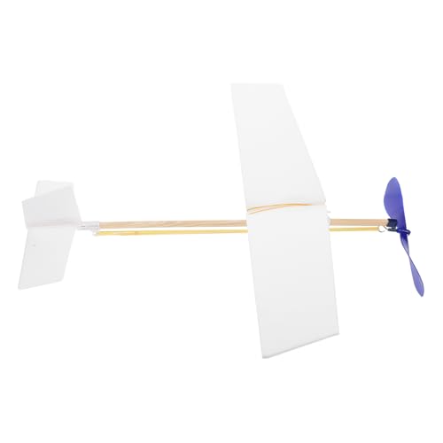 Supvox DIY Schaumstoff Gleiter Flugzeug Bausatz