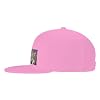 Christmas Village Printed Baseball Cap Black Unisex Adjustable Trucker Hat Dad Hat Outdoor Sports Flat Brimmed Sun Hat, Pink, One size #2