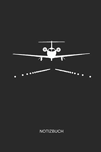 Notizbuch: f&uuml;r Piloten, Planespotter und Luftfahrt Enthusiasten, 110 linierte Seiten, Format 6x9 (15cm x 22cm)