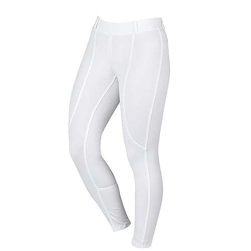 Dublin Mallas De Montar De Gel Performance Cool-It Para Mujer 5902 - Blanco Womens Size - 14 Dublin Mallas De Montar De Gel Performance Cool-It Para Mujer 5902 - Blanco Womens Size - 14