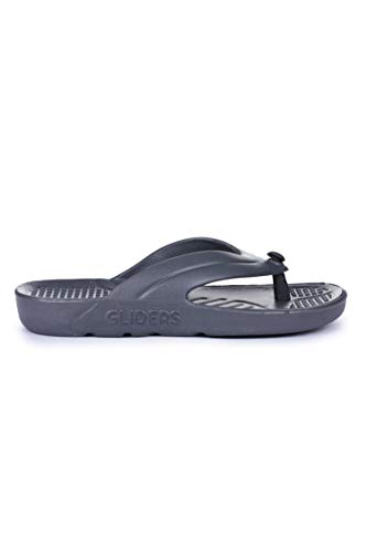 Image of Liberty Gliders (from Men's Dark Grey EVA Flip Flops & Home Slippers - 10 UK