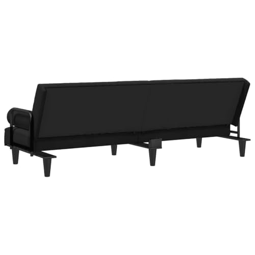 Sofá cama extensible con función de sueño y dos almohadas incluidas 8
